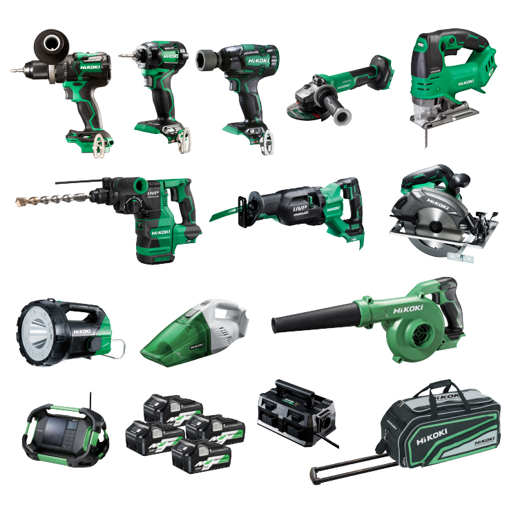 Hitachi tools best sale