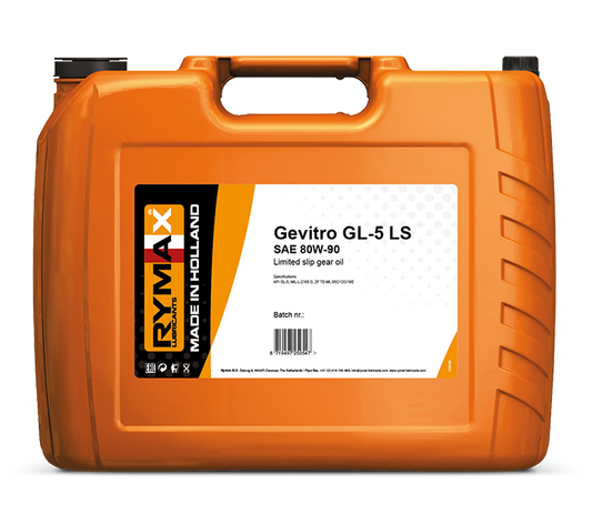 Gevitro GL-5 SAE 80W-90 Transmission Oil (20LT)