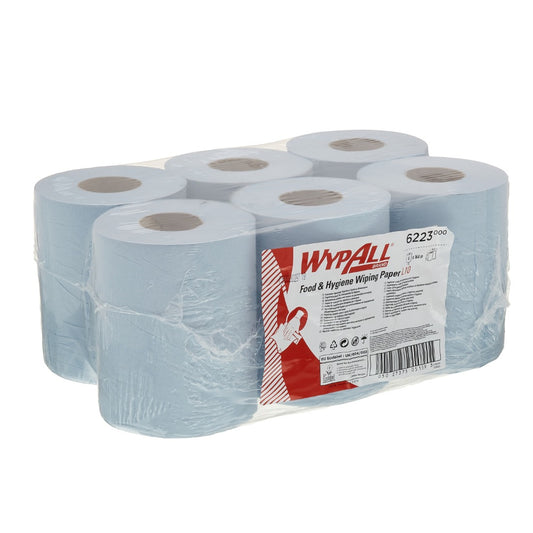6226- Wypall Reach L10 General Clean (6 Rolls x 430 sheets)