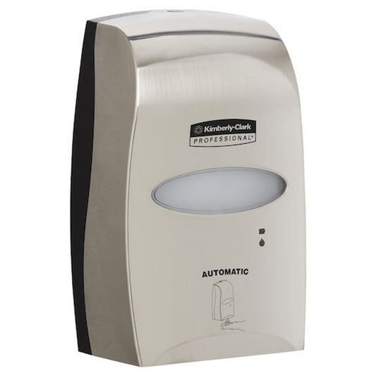 11329 KCP Touch-less Electronic Skincare dispenser- chrome- For 1.2litre refills