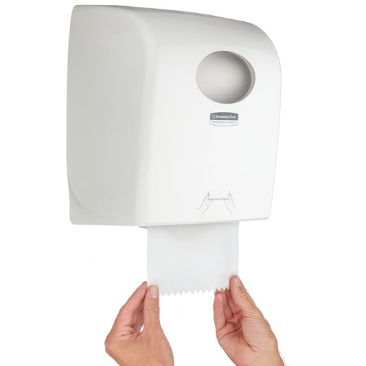 7375 Aquarius Rolled Hand Towel Dispenser 25cm