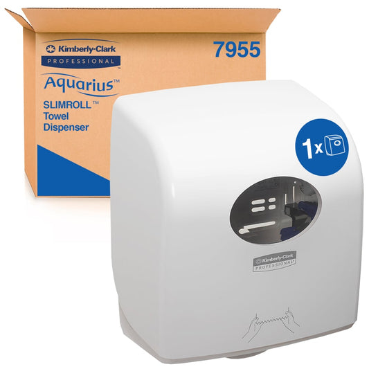 7955 Aquarius Slimroll Rolled Hand Towel Dispenser -NEW