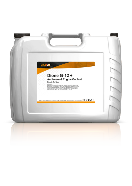 Rymax Dione G-12+ Long life Coolant 50/50 (20LT)