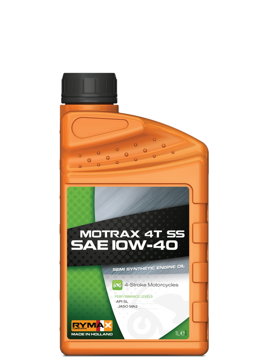 Motrax SAE10W-40 SS (4 stroke semi-synthetic oil)