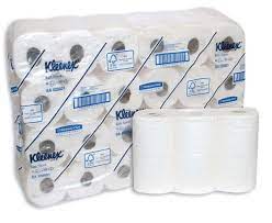 6415 Kleenex 2Ply Toiletpaper- 350 sheets x 48 Rolls