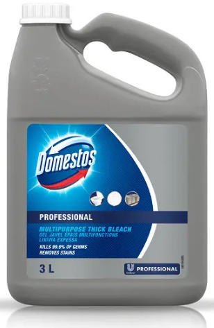 Domestos Multipurpose Thick Bleach- 3LT