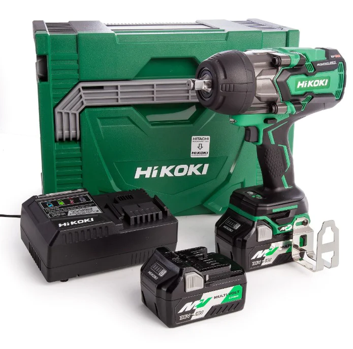 Hikoki 36V Impact Wrench 1/2inch 1050NM (SET) – www.orbitindustrial.co.za