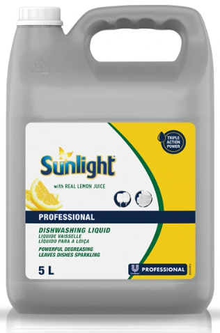 Sunlight Dishwashing Liquid 5 L