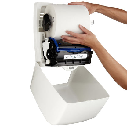 7375 Aquarius Rolled Hand Towel Dispenser 25cm