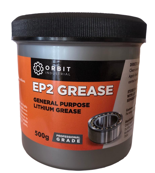 Orbit Industrial EP2 Lithium Grease 500g